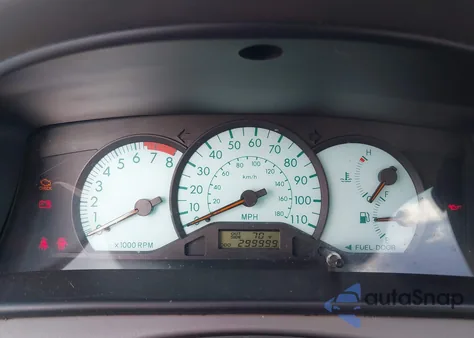 2003 Toyota Corolla Le z USA, uszkodzony, nr VIN JTDBR32E232014838